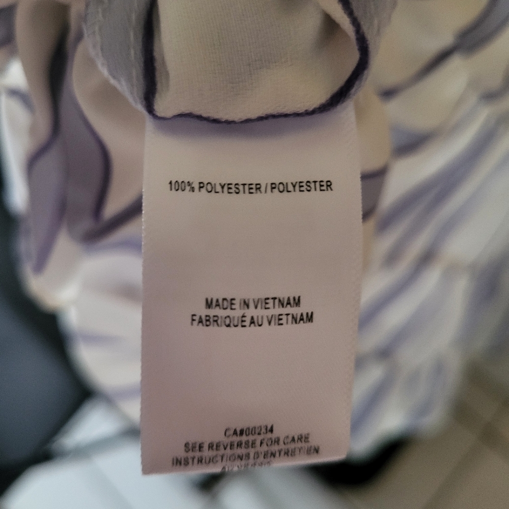 GABBY SKYE Striped Blue and White Dress - Picture 13 of 14